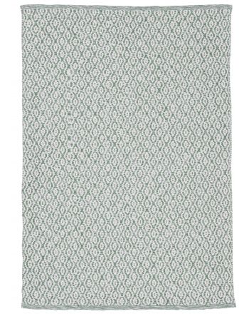 Tapis d'extérieur en matériau recyclé Vert clair