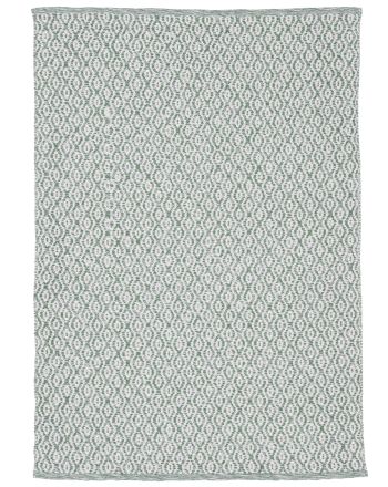 Tapis d'extérieur en matériau recyclé Vert clair