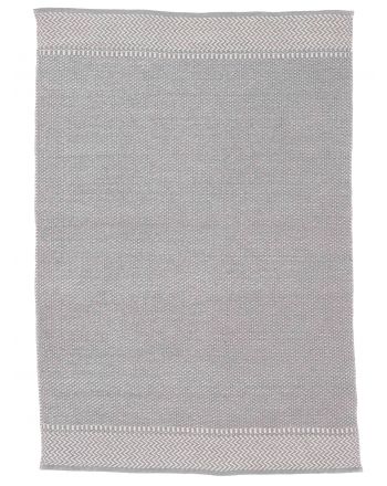Tapis d'extérieur en matériau recyclé Gris
