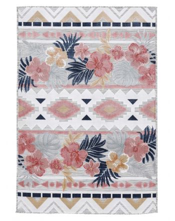 Tapis d'extérieur & intérieur Deja Multicouleur