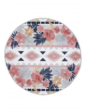 Tapis d'extérieur & intérieur Deja rond