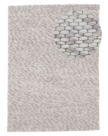 Tapis de laine Sina Beige