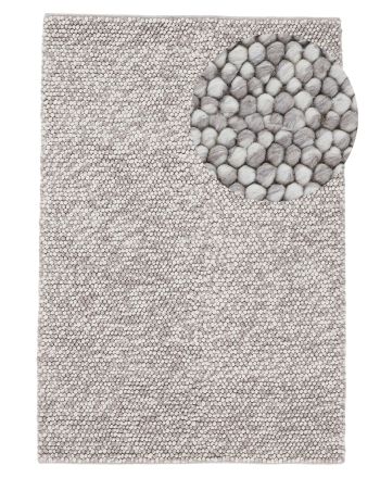 Tapis de laine Calo Beige