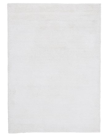 Tapis à poils longs Silky Crème
