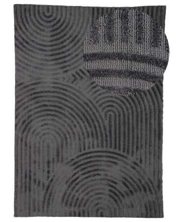 Tapis Holly Zen Gris