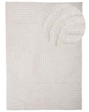 Tapis Holly Zen Crème