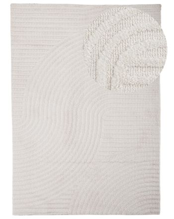 Tapis Holly Zen Crème