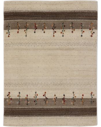 Tapis de laine Loom Lori Beige