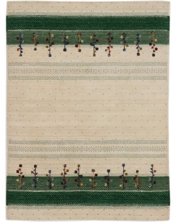 Tapis de laine Loom Lori Vert