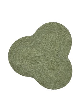 Tapis de Jute Alia Vert