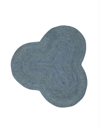 Tapis de Jute Alia Gris
