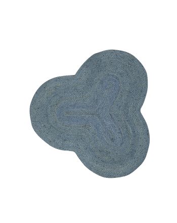 Tapis de Jute Alia Gris