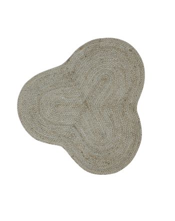 Tapis de Jute Alia Taupe
