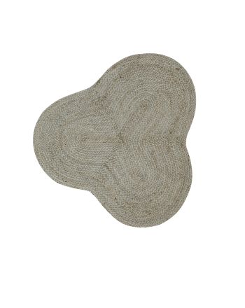 Tapis de Jute Alia Taupe