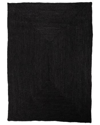 Tapis de Jute Nele Anthracite