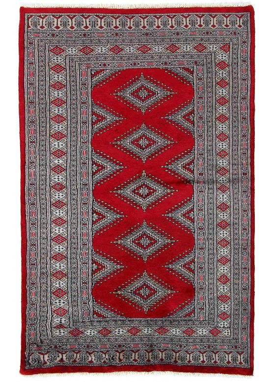 Tapis Pakistan Boukhara 2ply