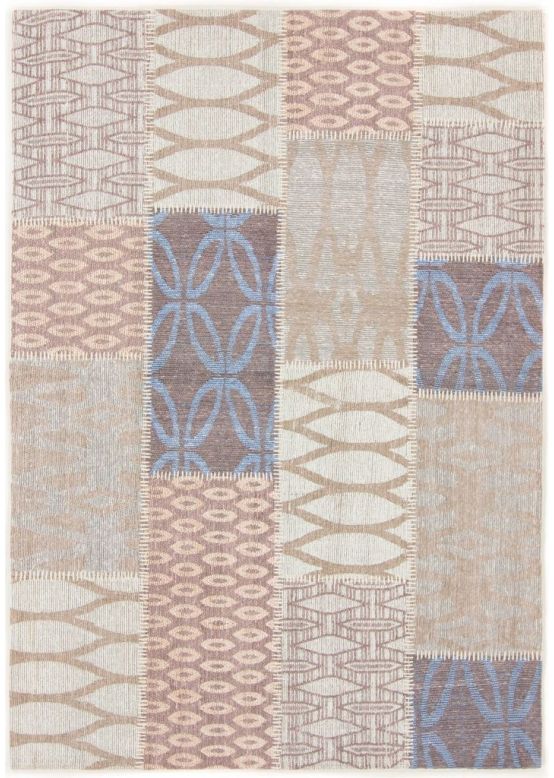 Tapis tissé à plat Kilim Patchwork