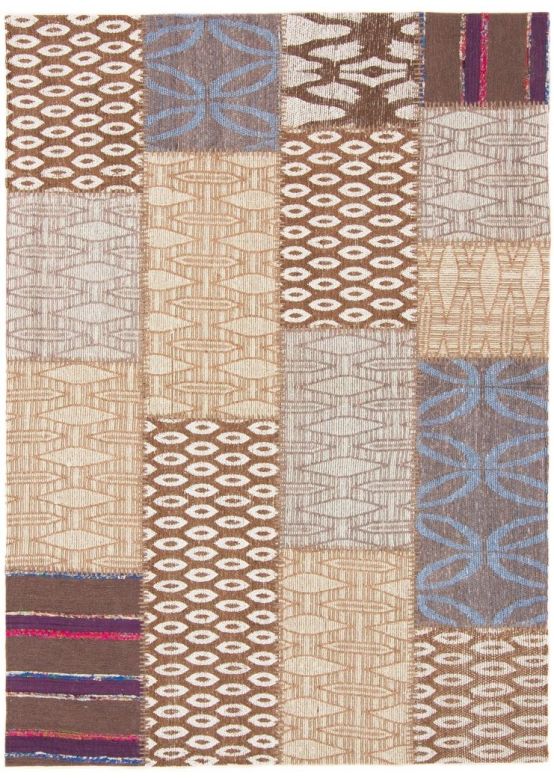 Tapis tissé à plat Kilim Patchwork