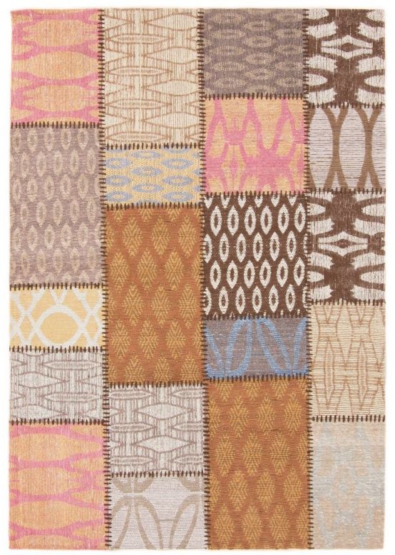 Tapis tissé à plat Kilim Patchwork