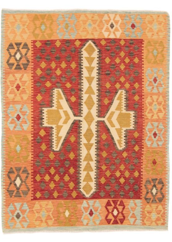 Tapis tissé à plat Kilim Afghan