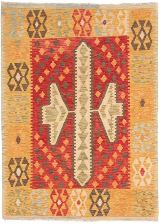 Tapis tissé à plat Kilim Afghan