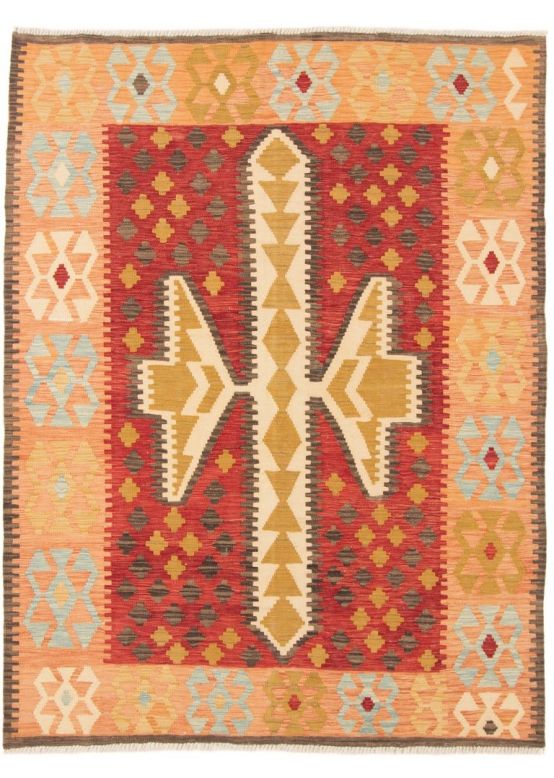 Tapis tissé à plat Kilim Afghan