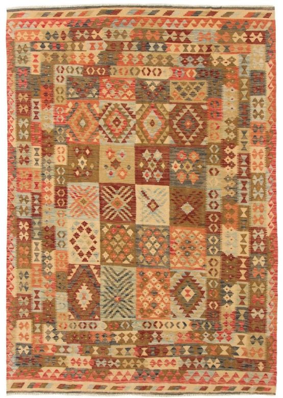 Tapis tissé à plat Kilim Afghan