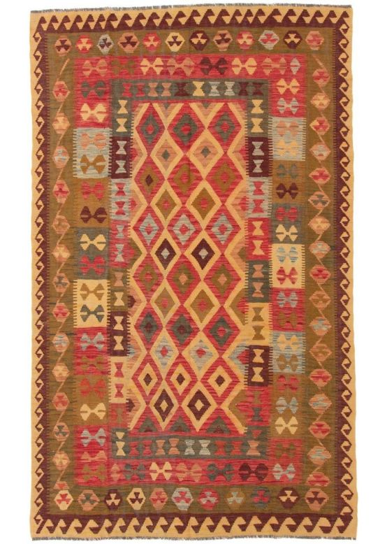 Tapis tissé à plat Kilim Afghan