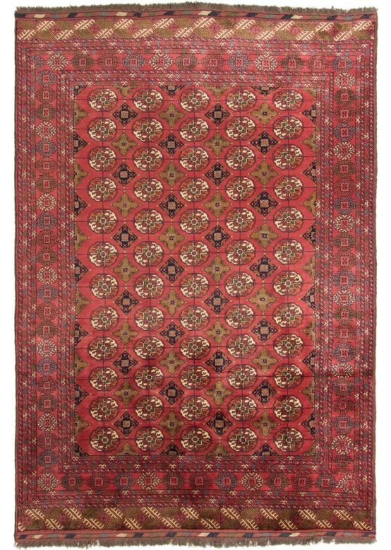 Tapis Afghan Maltebaft