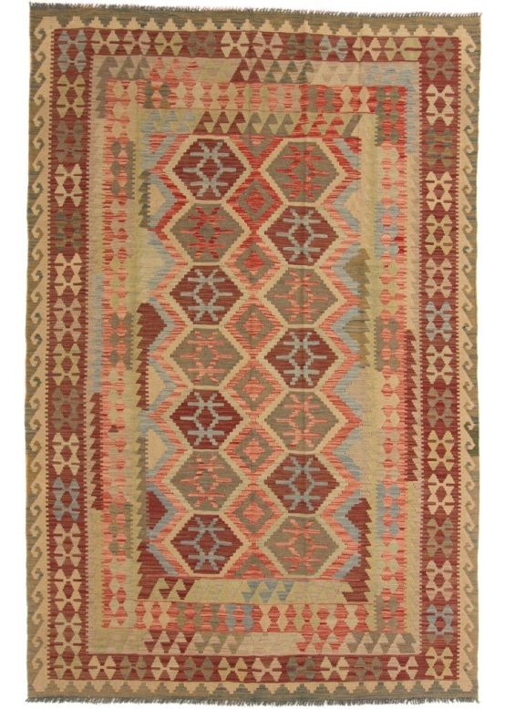 Tapis tissé à plat Kilim Afghan