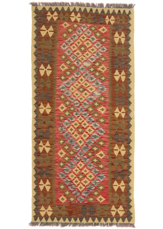 Tapis tissé à plat Kilim Afghan