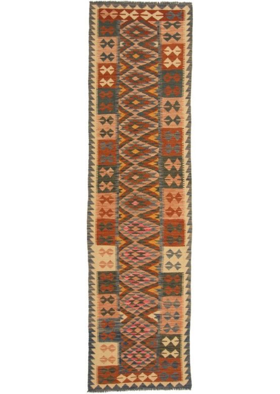 Tapis tissé à plat Kilim Afghan