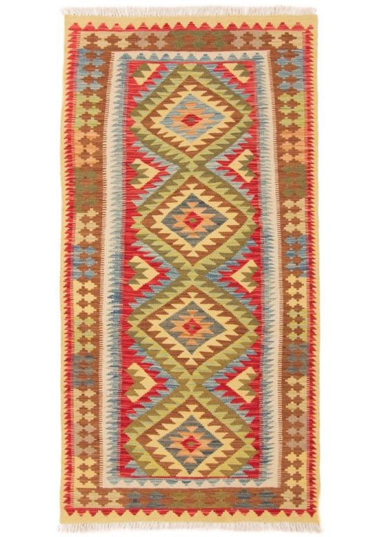 Tapis tissé à plat Kilim Afghan