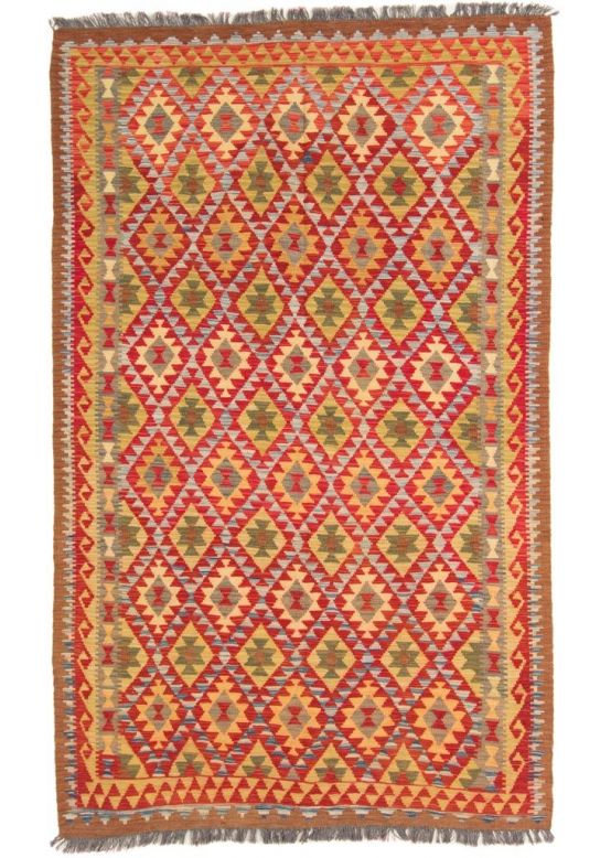 Tapis tissé à plat Kilim Afghan