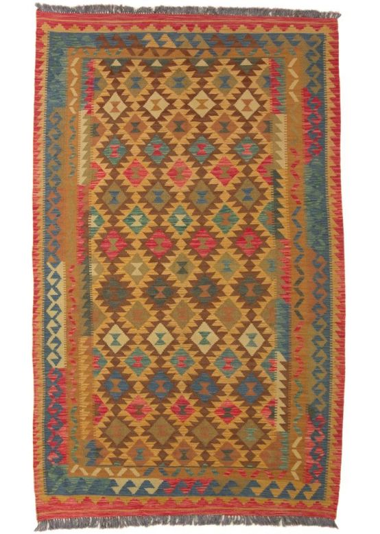 Tapis tissé à plat Kilim Afghan