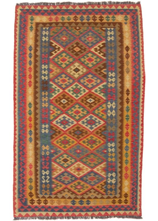 Tapis tissé à plat Kilim Afghan