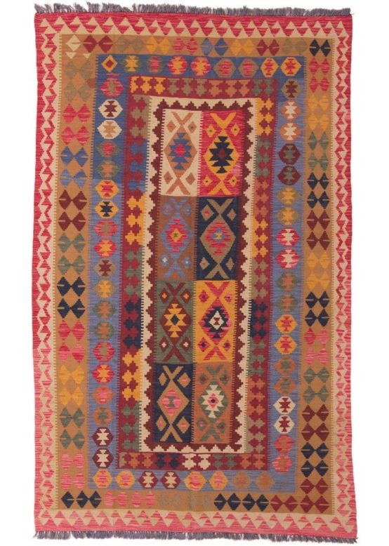 Tapis tissé à plat Kilim Afghan