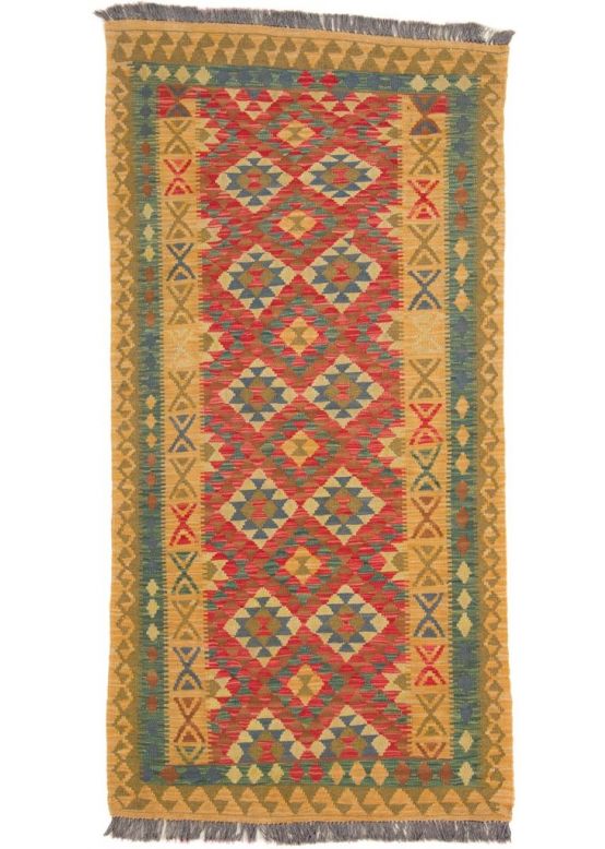 Tapis tissé à plat Kilim Afghan