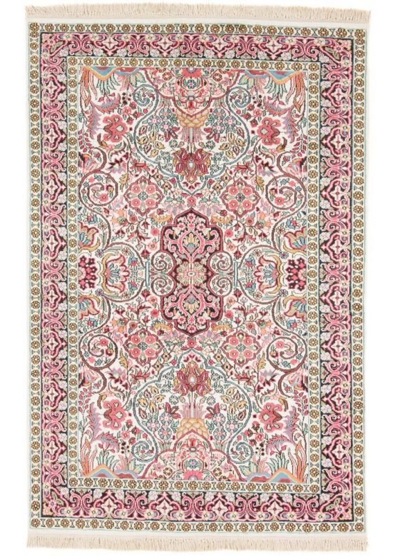 Tapis Cachemire soie