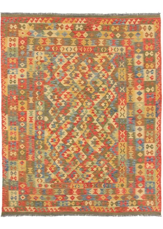 Tapis tissé à plat Kilim Afghan