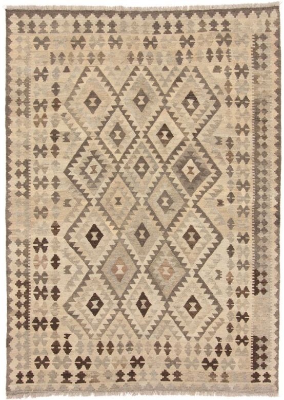 Tapis tissé à plat Kilim Afghan