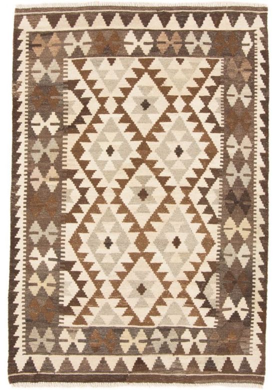 Tapis tissé à plat Kilim Afghan