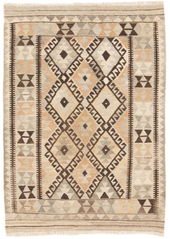 Tapis tissé à plat Kilim Afghan