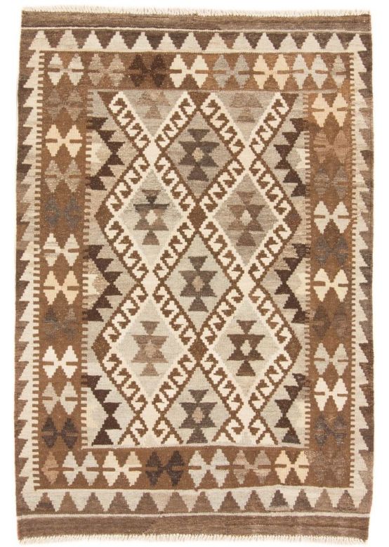 Tapis tissé à plat Kilim Afghan