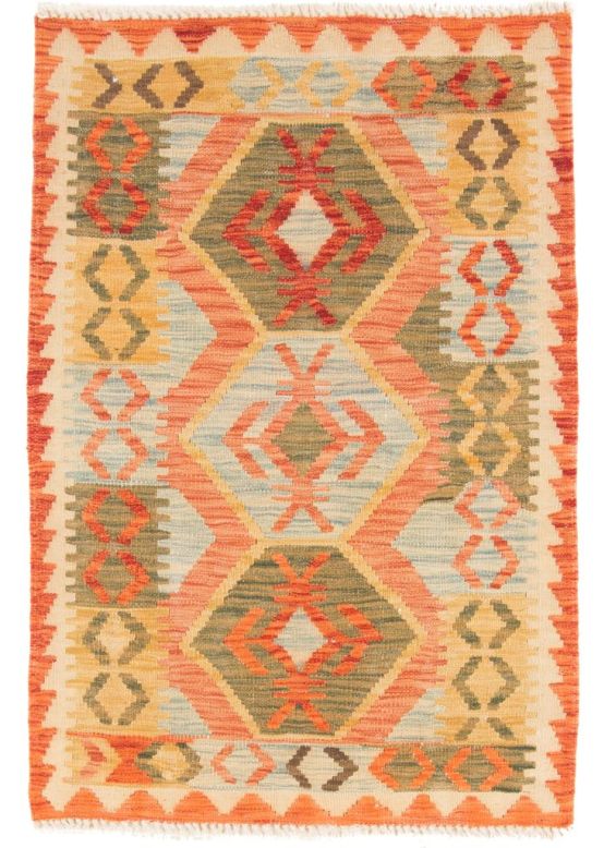 Tapis tissé à plat Kilim Afghan