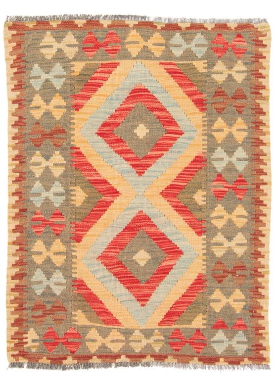 Tapis tissé à plat Kilim Afghan