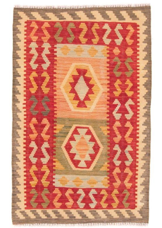 Tapis tissé à plat Kilim Afghan