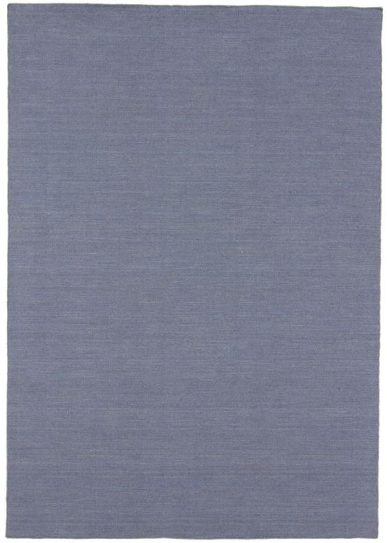 Tapis tissé à plat Kilim Loom Gris