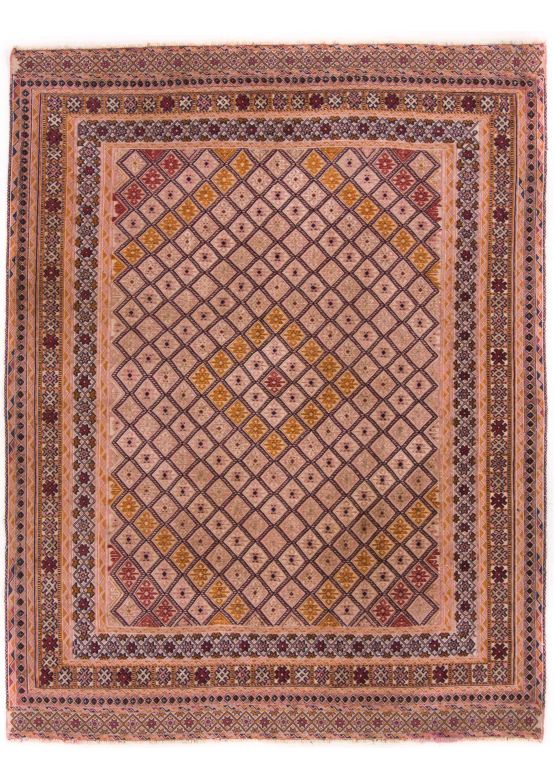 Tapis tissé à plat Kilim Nachunak