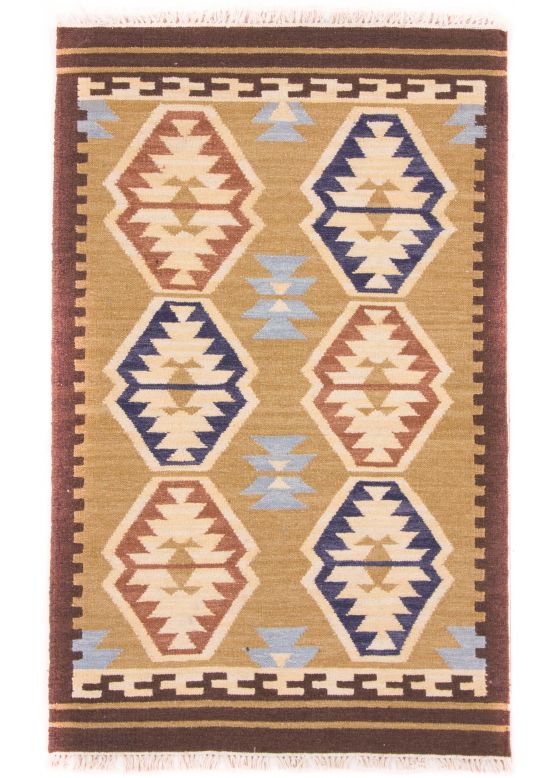 Tapis tissé à plat Kilim Afghan